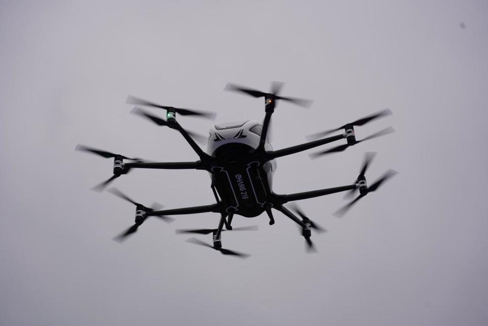 拥抱低空经济！2024年梅州“融湾杯”行业无人机应用技能大赛开幕(图5)