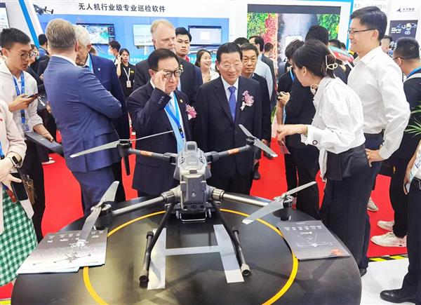 无人机成低空经济新引擎！2023第七届世界无人机大会再起航(图2)