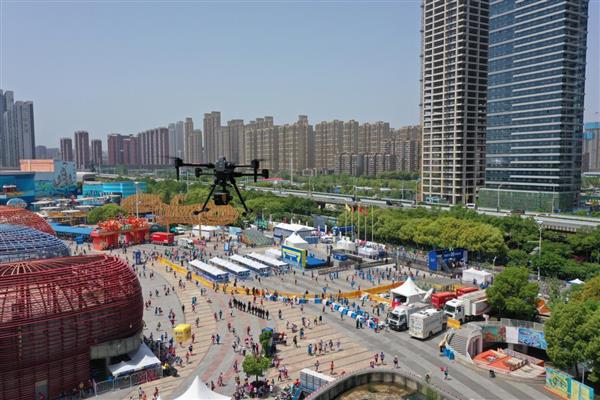 无人机成低空经济新引擎！2023第七届世界无人机大会再起航(图8)