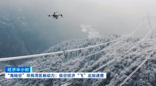 无人机应用场景不断外延!低空经济万亿级产业蓄势“起飞”